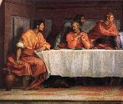 Andrea del Sarto The Last Supper (detail)  ii oil painting on canvas
